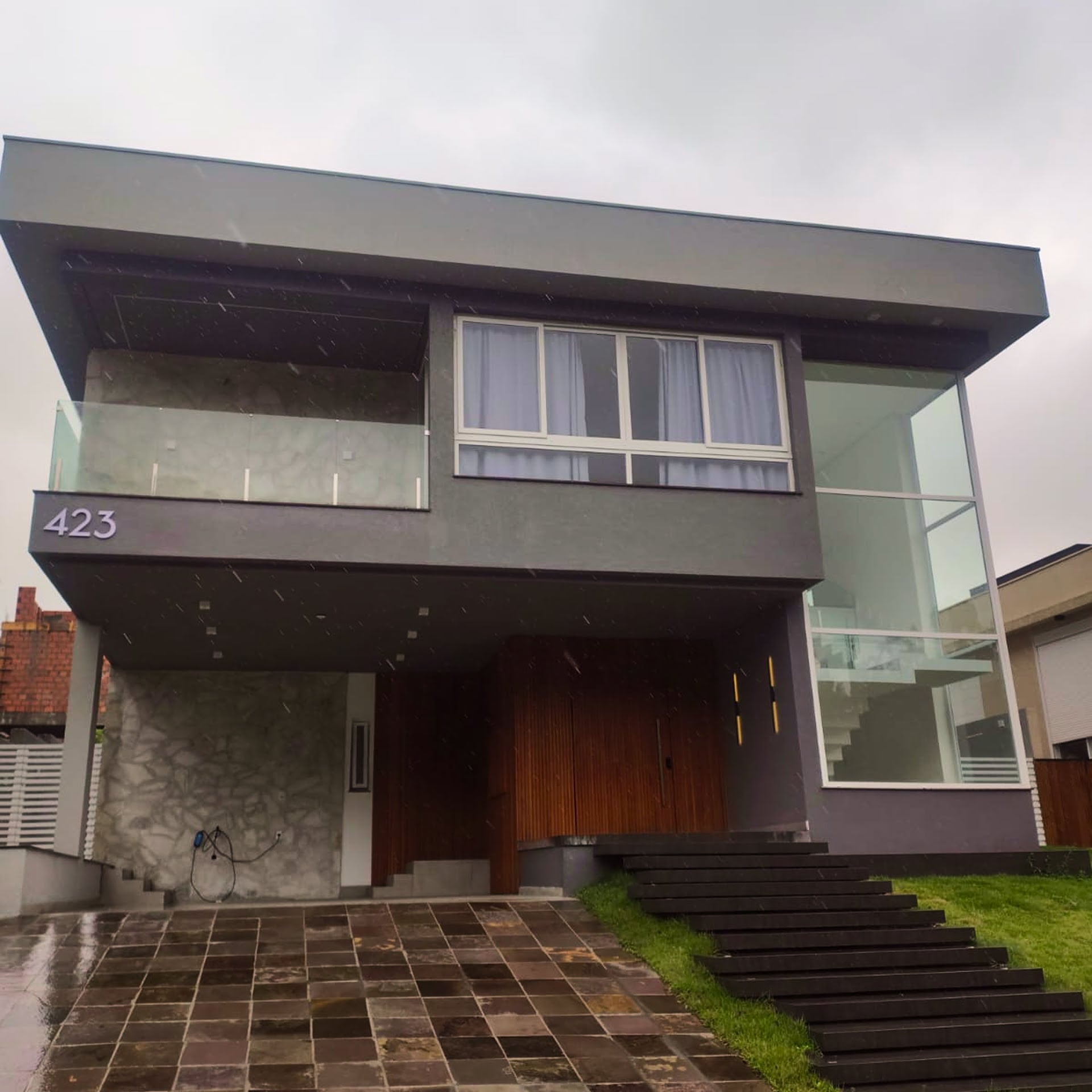 Casa de alto padrão construída pela MRW Engenharia - Projeto 5